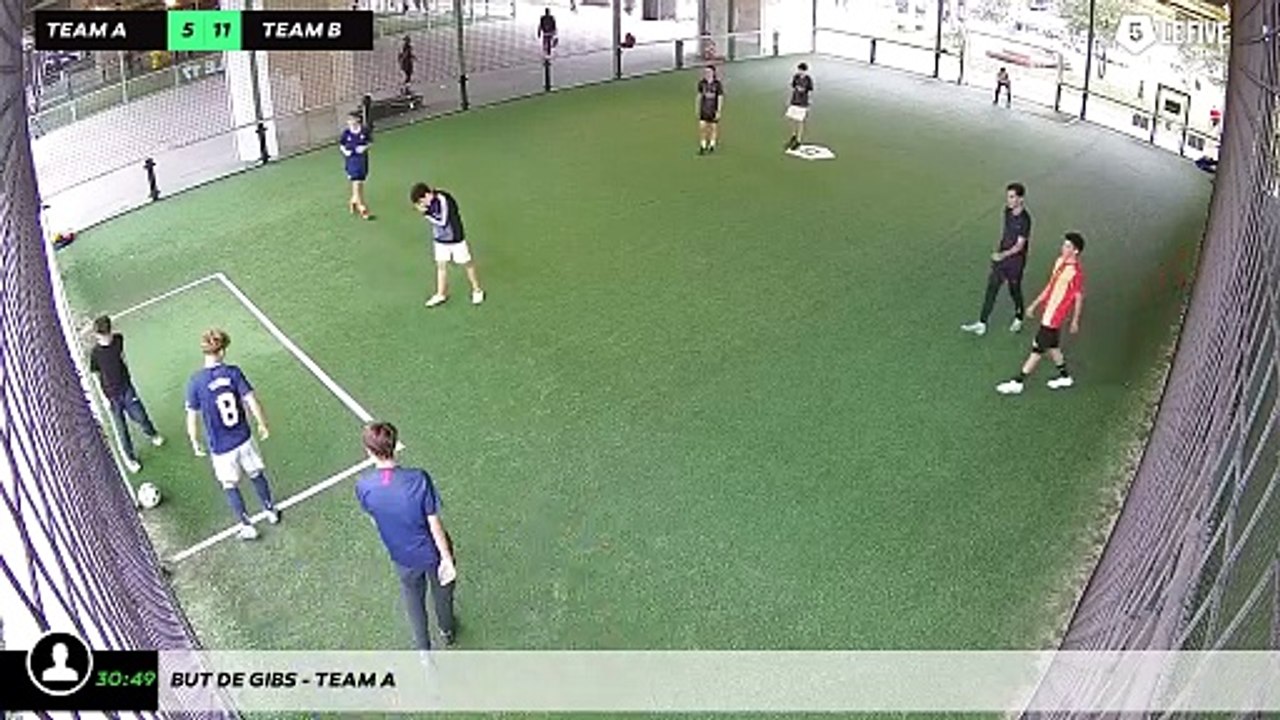 But de Gibs - Team A