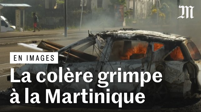En images : à la Martinique, les mobilisations contre la vie chère