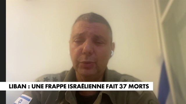 Colonel Olivier Rafowicz : «Cette frappe avait pour but de détruire la colonne vertébrale du Hezbollah»