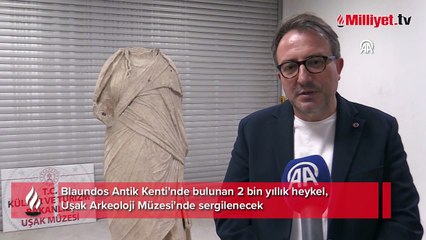 2 bin yıllık heykel bulundu! 'Bu bölgede sürprizlere hazırlıklıyız'