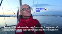 À Marseille, une action de blocage en mer contre la 