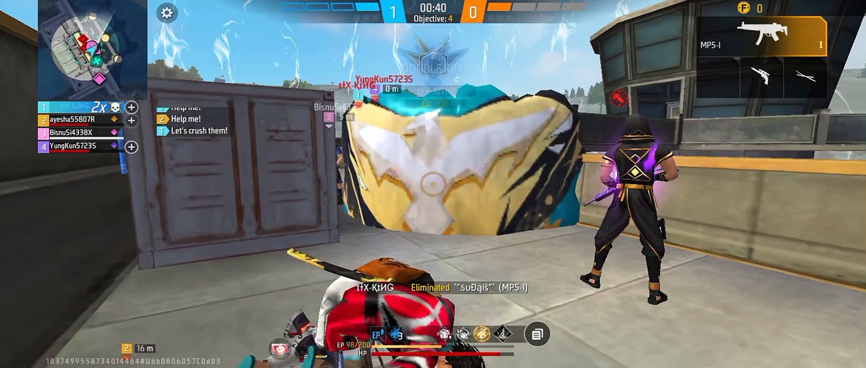 Only one tap headshot!