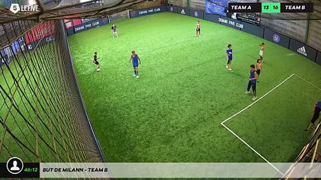 But de Milann - Team B