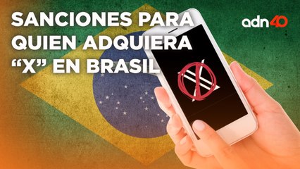 La censura continúa en Brasil tras la prohibición de X I República Mx