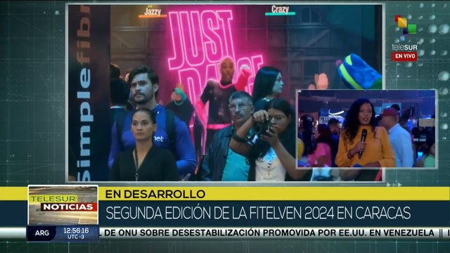 Venezuela despliega experiencias innovadoras en la Fitelven 2024