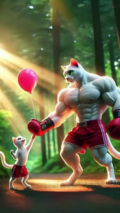 Boxer Cat