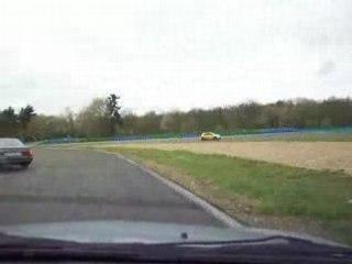 Session en Clio RS2 à Dreux