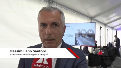 Mobilità, Santoro (Autogrill): “Autogrill è da sempre al fianco delle autostrade e dei viaggiatori”