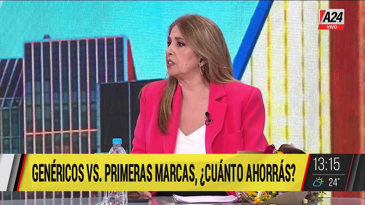  MEDICAMENTOS GENÉRICOS VS., LAS PRIMERAS MARCAS