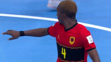 Le replay de Angola - Argentine (MT1) - Futsal - Coupe du monde