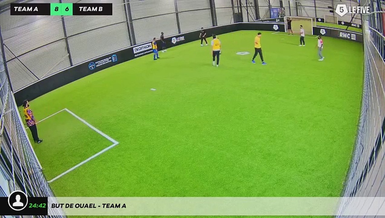 But de Ouael - Team A