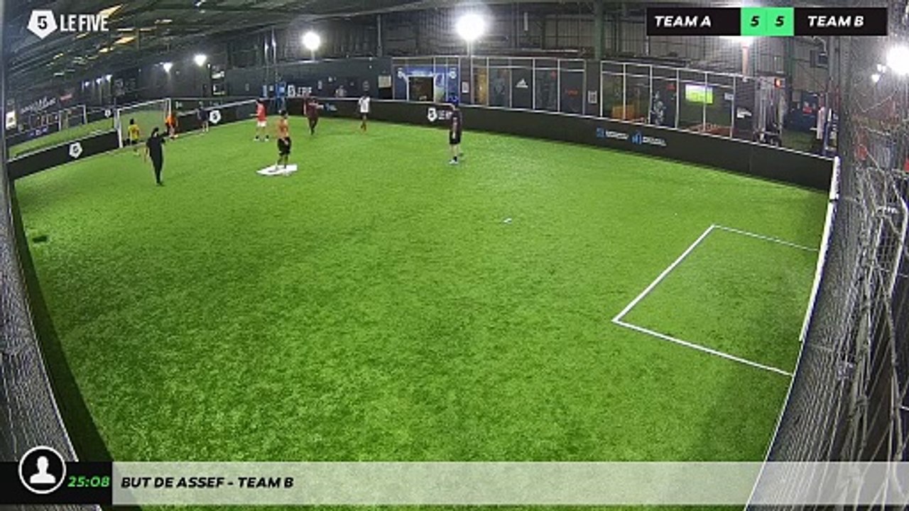But de Assef - Team B