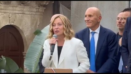 G7, Meloni a Ortigia: "l'agricoltura Made in Italy è la nostra identità"