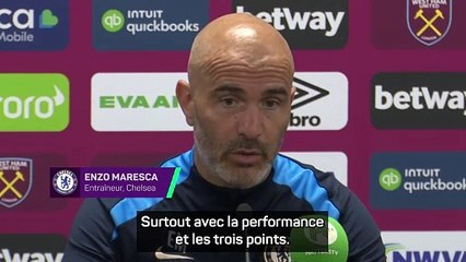 Maresca : "Fofana s'en sort très bien"