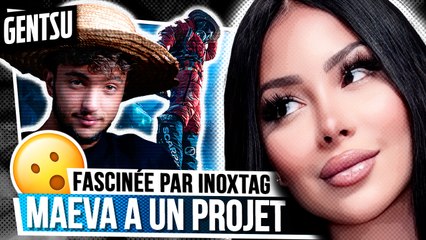 Maeva Ghennam souhaite s'inspirer d'Inoxtag pour sa prochaine étape 🎯