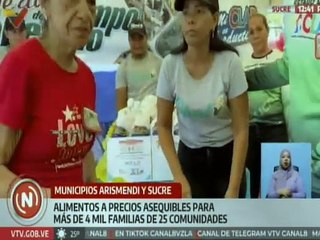 Feria del Campo Soberano distribuyó más de 15 toneladas de proteína en el edo. Sucre