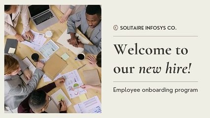 Solitaire Infosys is Hiring: Explore Your Career Today!