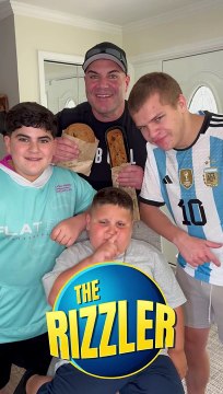 BOOM! Or DOOM! ☠️⁉️ #food #cookie #father #son #family #fun #bigjustice #boom