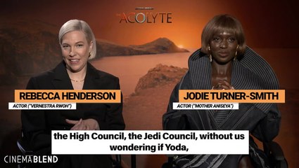 Yoda On The Jedi High Council? One 'Acolyte' Co-Star Tells Us When The Jedi Master Might Appear