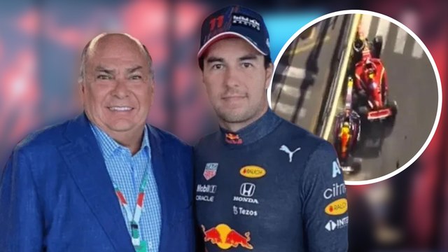Antonio Pérez Garibay revela si el choque Checo Pérez y Carlos Sainz provocó su infarto
