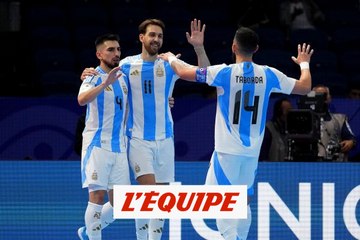 Le résumé de Angola - Argentine - Futsal - Coupe du monde