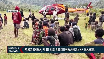 Usai Berhasil Dibebaskan dari Sandera KKB, Pilot Susi Air Diterbangkan ke Jakarta