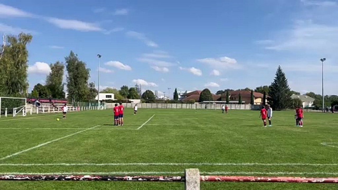 Match U15 samedi 21 septembre