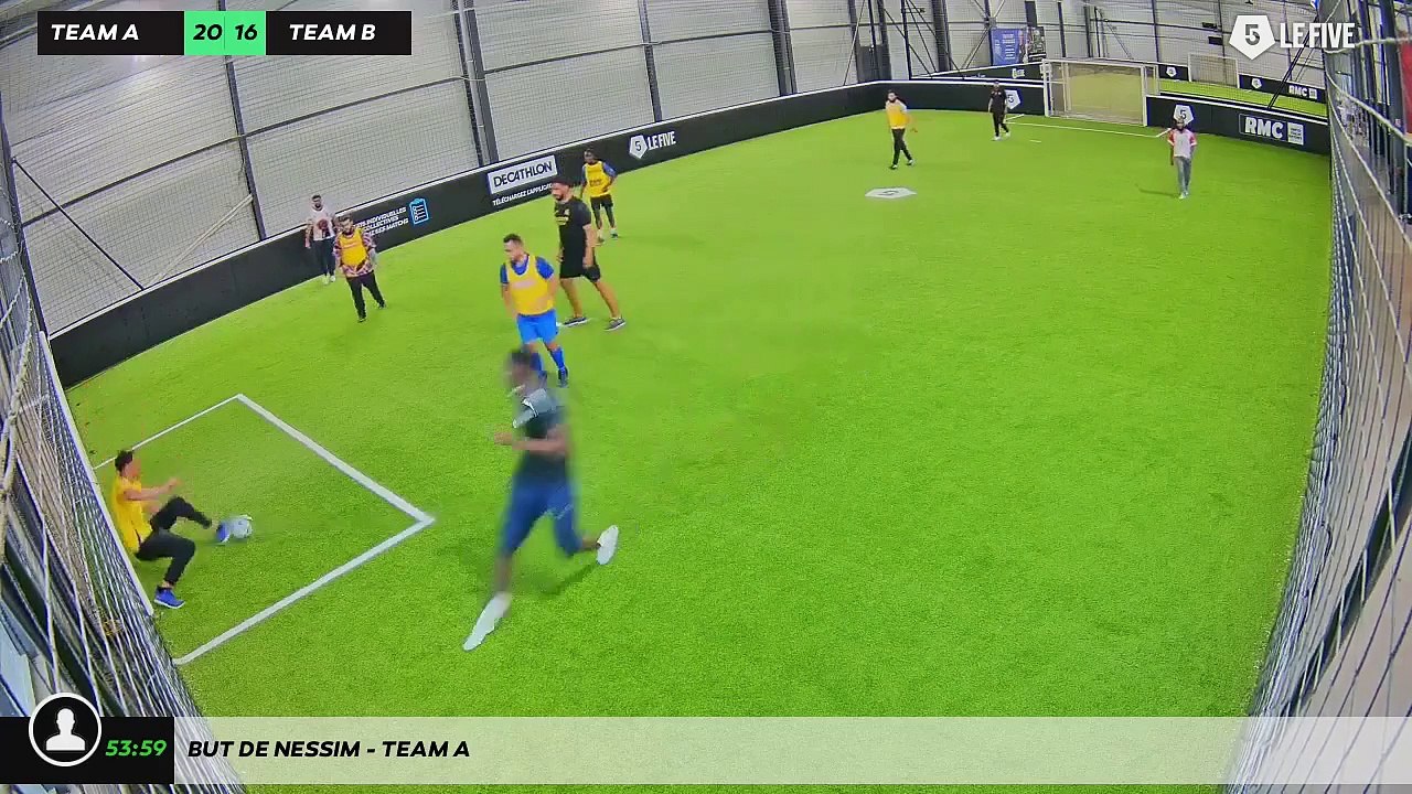 But de Nessim - Team A
