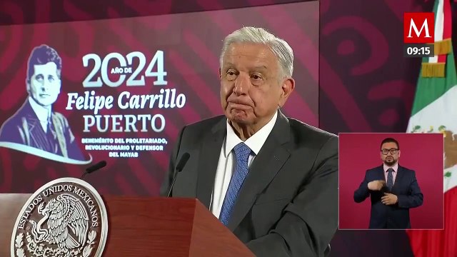 No celebro pérdida de registro del PRD: AMLO; le tengo mucho cariño