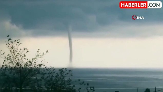 Akdeniz'de Aynı Anda 6 Hortum Oluştu