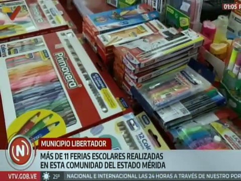Mérida | Familias del mcpio. Libertador fueron favorecidas con más de 11 ferias escolares