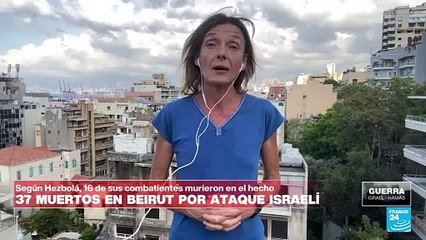 Download Video: Informe desde Beirut: dos altos mandos de Hezbolá murieron en ataque israelí