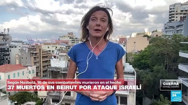 Informe desde Beirut: dos altos mandos de Hezbolá murieron en ataque israelí