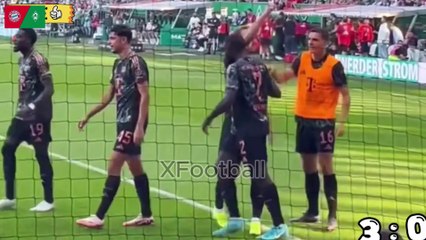 Bundesliga 2023/24Werder Bremen vs Bayern Münche (0-5) | Highlights & Goals | Bundesliga 2024/25