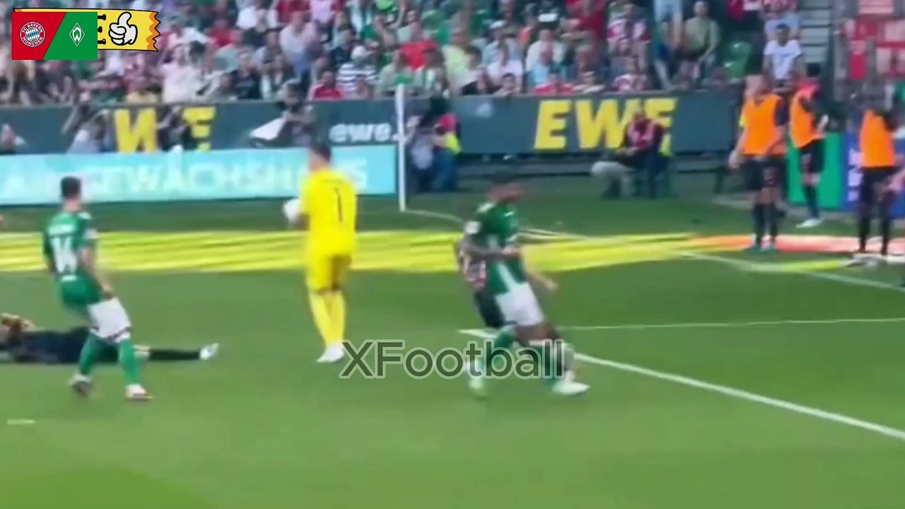 Bundesliga 2023/24Werder Bremen vs Bayern Münche (0-5) | Highlights & Goals | Bundesliga 2024/25