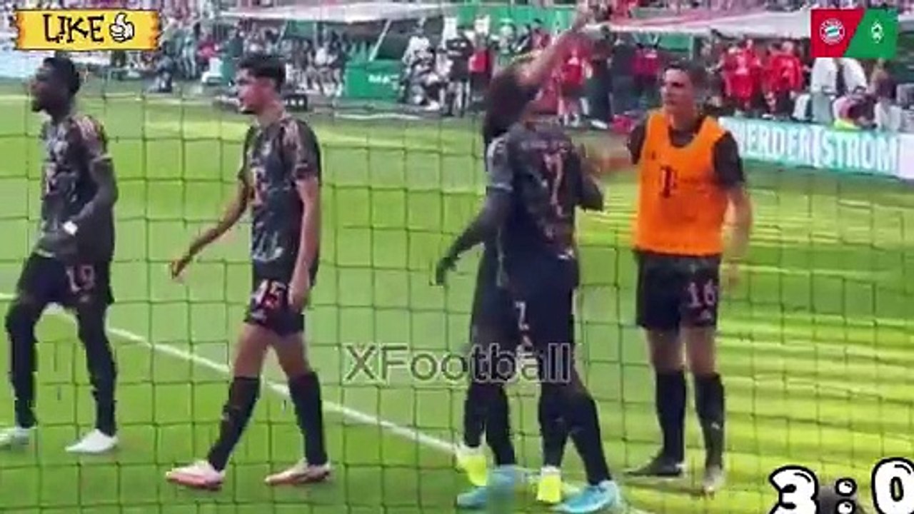 Bundesliga 2023/24Werder Bremen vs Bayern Münche (0-5) | Highlights & Goals | Bundesliga 2024/25