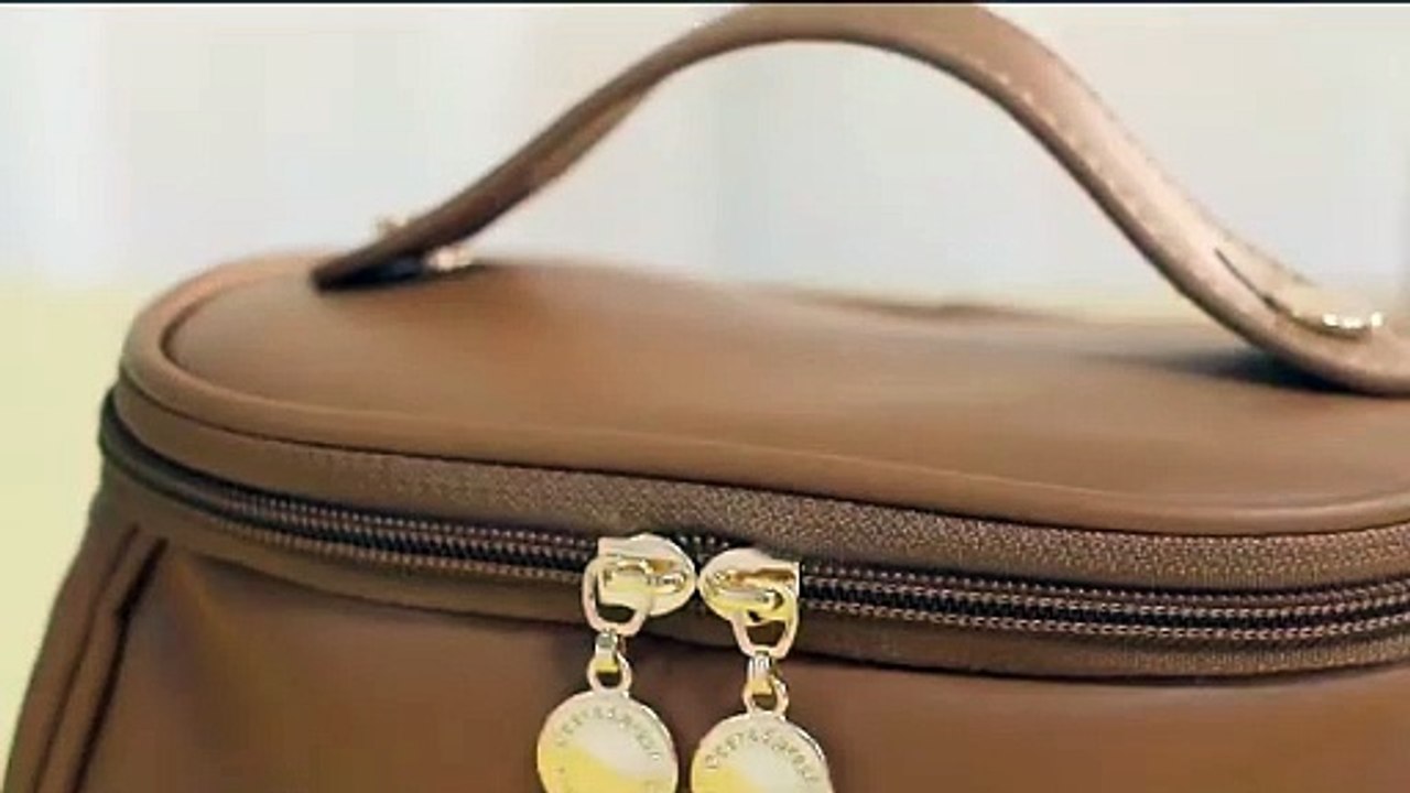 *PU Leather Cosmetic Pouch