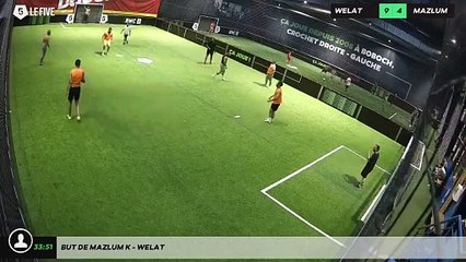 But de Mazlum K - WELAT