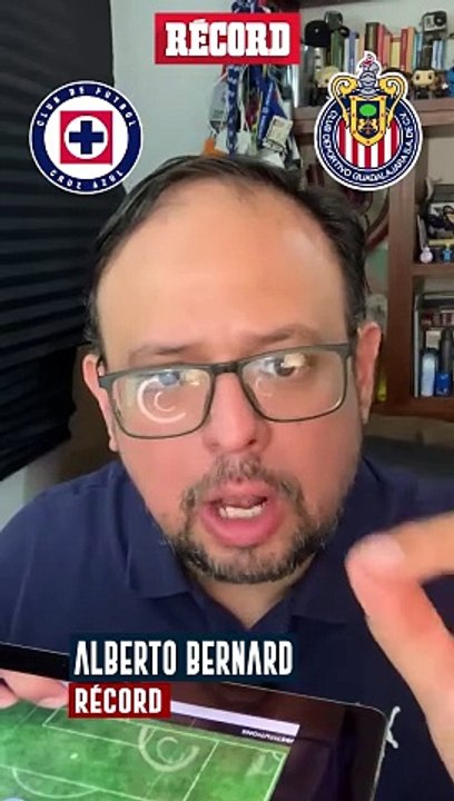 El ANÁLISIS táctico del Cruz Azul vs Chivas de la jornada 10 de la Liga mx