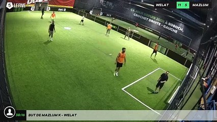 But de Mazlum K - WELAT