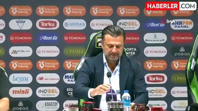 Bülent Uygun: Oynadığımız oyunla 1 puanı hak ettik