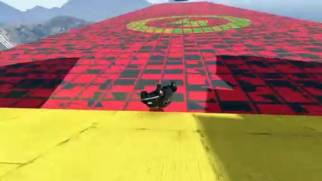 Epic GTA 5 Mega Ramp Stunts | Part 1 | Ultimate GTA 5 Gameplay