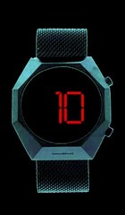 Timer/Alarm 10 seconds - Red digit