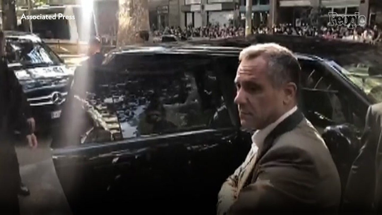 Madonna Rocks Black Veil in Dramatic Entrance for Dolce & Gabbana Show at Milan Fashion Week