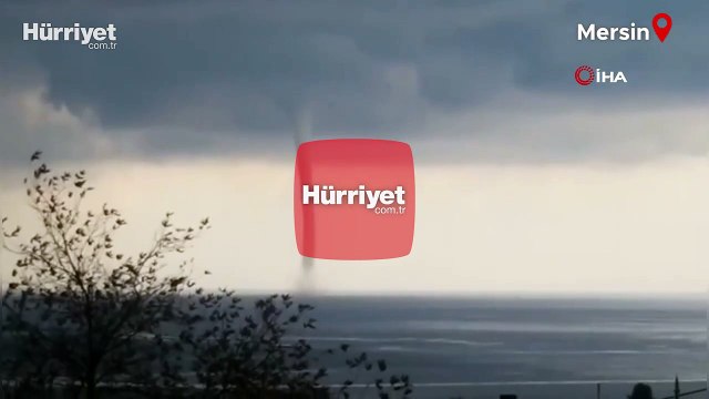 Akdeniz'de aynı anda 6 hortum oluştu