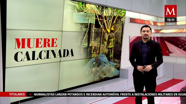 Muere calcinada una niña de tres años en Berriozábal; su padre es secuestrado por hombres armados