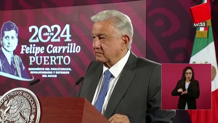 AMLO defiende continuidad de la austeridad republicana; "NO al aumento de impuestos"