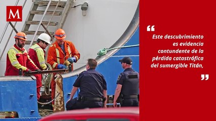 La Guardia Costera expone el oscuro final del sumergible Titán