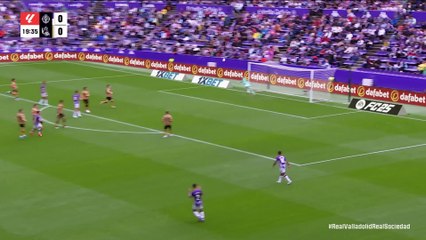 Özet | Real Valladolid 0-0 Real Sociedad | 6. Hafta - La Liga | 2024-2025 Sezonu