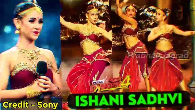 Unbeatable Performance Ishani and Sadhvi IBD 4 Today Episode India s Best Dancer 4